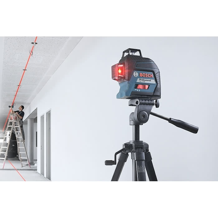 Лазерный уровень Bosch GLL 3-80 Professional + кейс купить в Казахстане ...