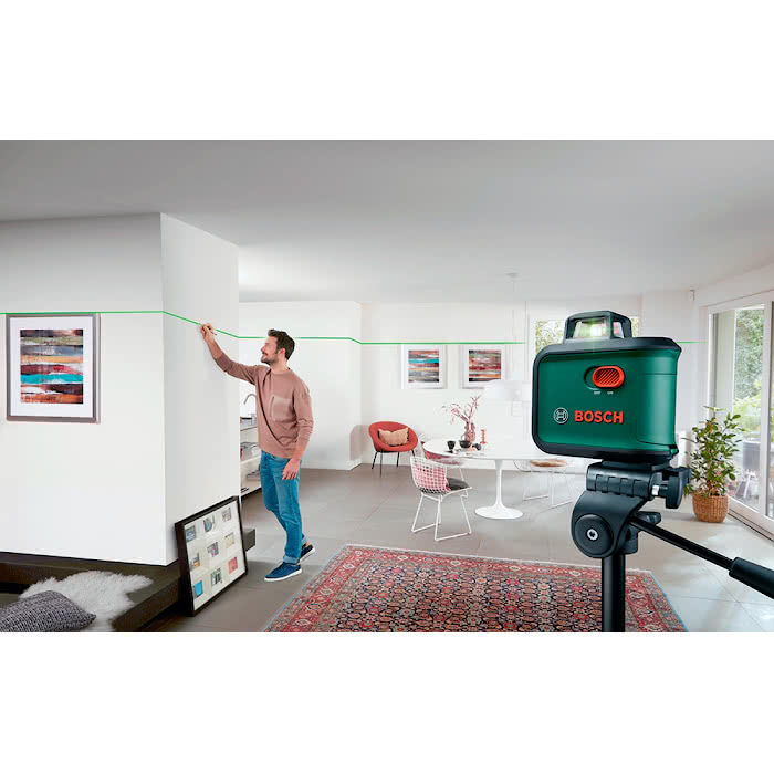 Лазерный уровень Bosch Advanced Level 360 купить в Казахстане - Samins